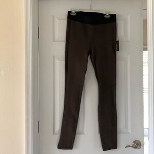 NWT Citizens of Humanity Greyson Legging in brown, size 32/ US 10-12